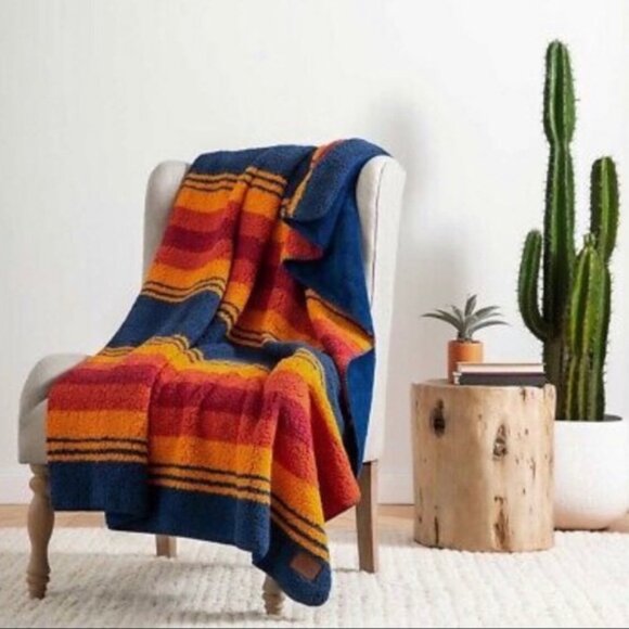 Pendleton Other - BNWT Pendleton Plush Sherpa Fleece Throw Blanket, Grand Canyon